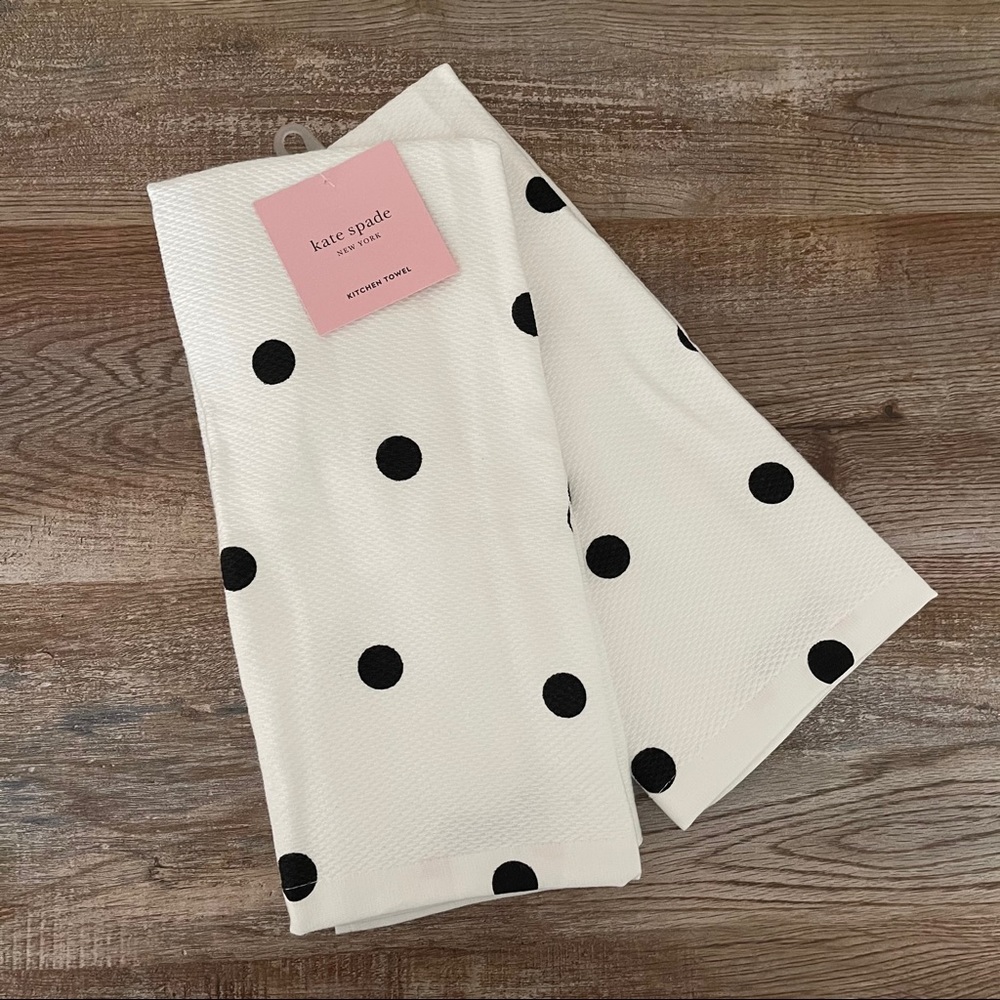 Kate Spade 2PCK Kitchen Towels